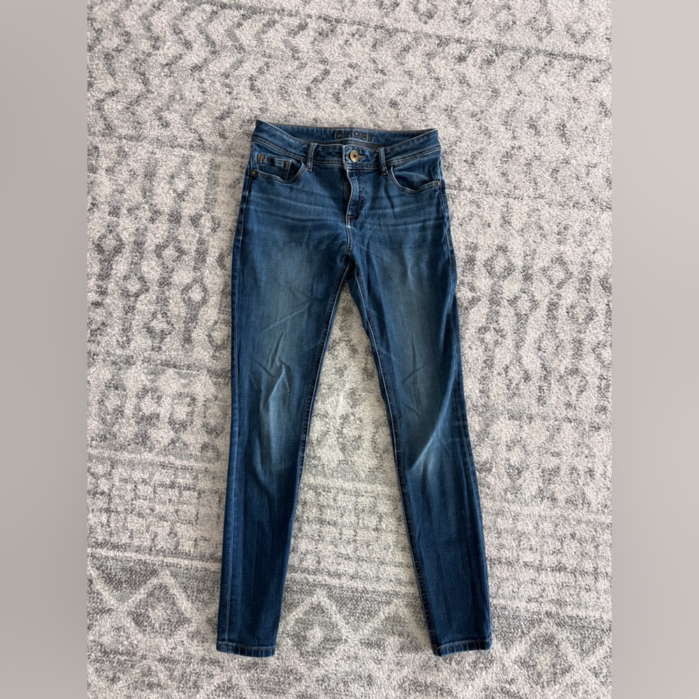 DL denim jeans size 26. Florence insta sculpt in Warner